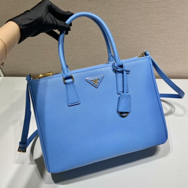 Pra*a top handle bags